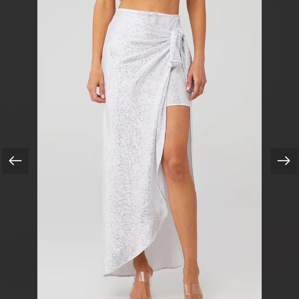 Wrap me up skirt